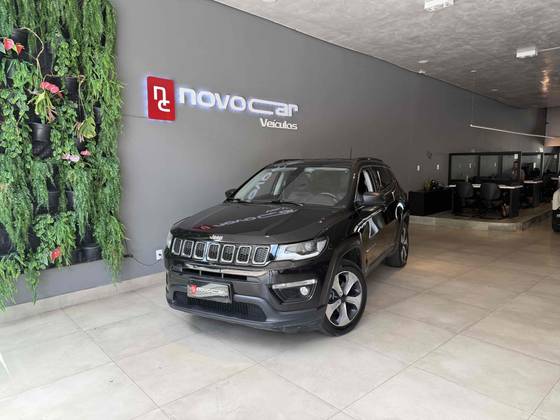 JEEP COMPASS 2.0 16V FLEX LONGITUDE AUTOMÁTICO